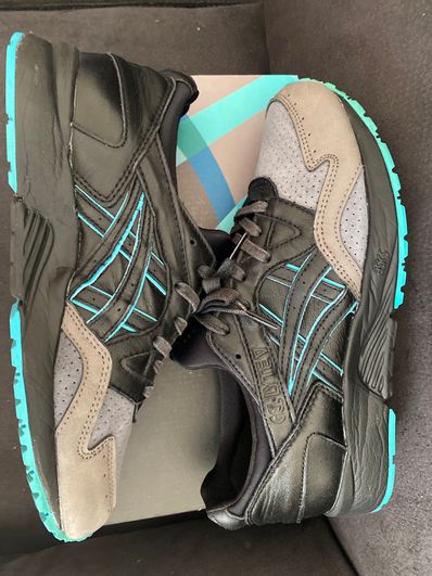 KITH 10TH × Asics Gel-Lyte 5 "Leather Back"