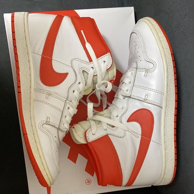 Nike Jordan Air Ship SP "Team Orange"