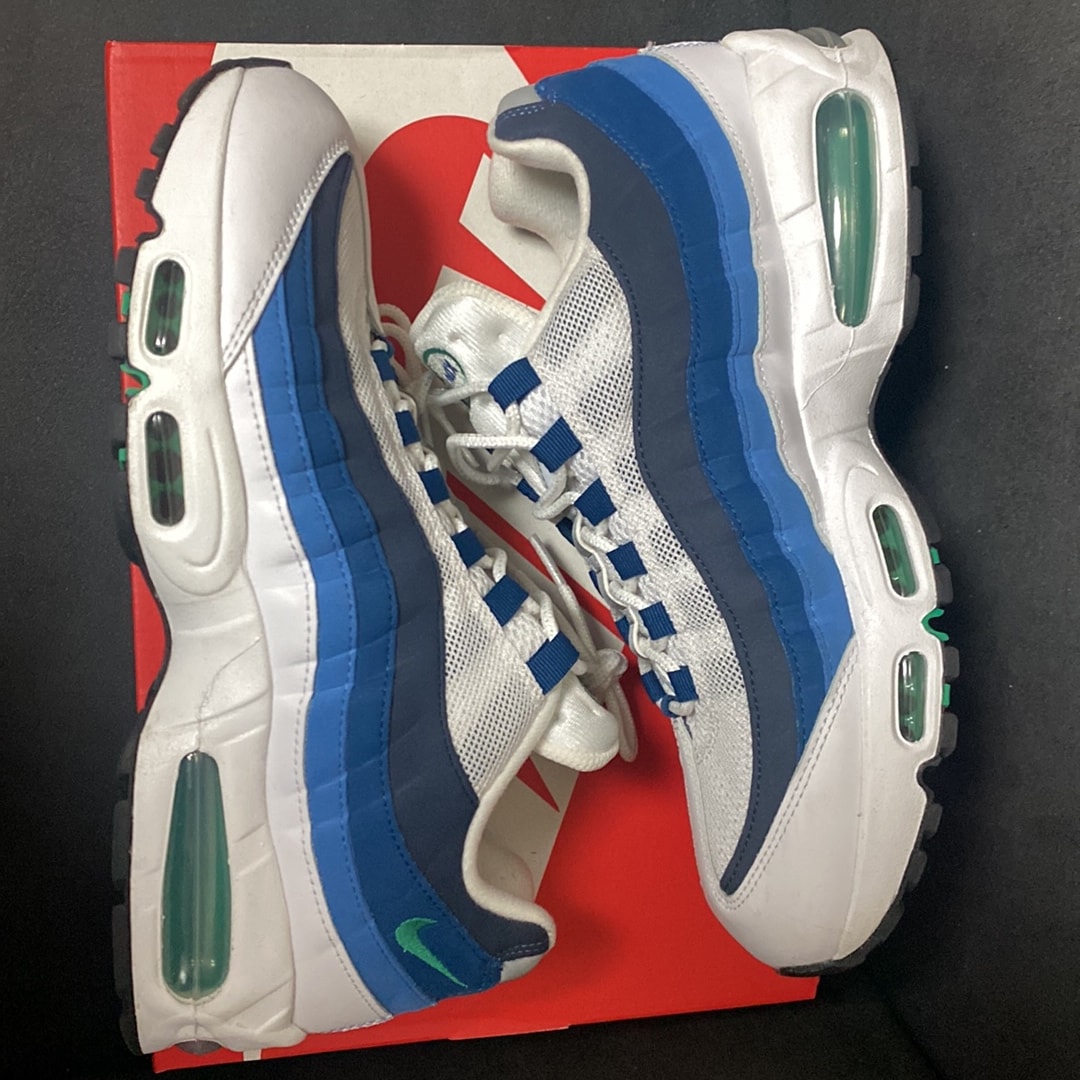 Nike Air Max 95 Big Bubble "Slate"