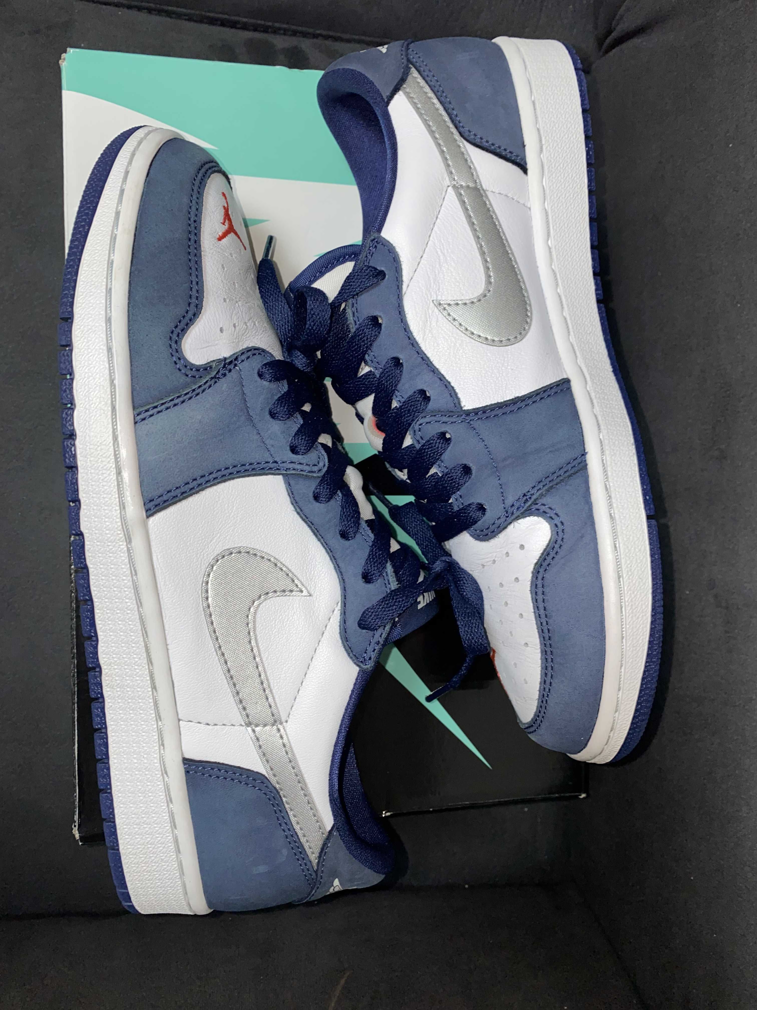 Nike SB Air Jordan 1 Low "Midnight Navy"