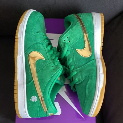 Nike SB Dunk Low "St. Patrick’s Day/Shamrock"