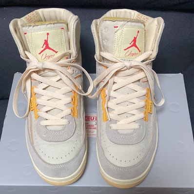 UNION × Nike Air Jordan 2 "Rattan"