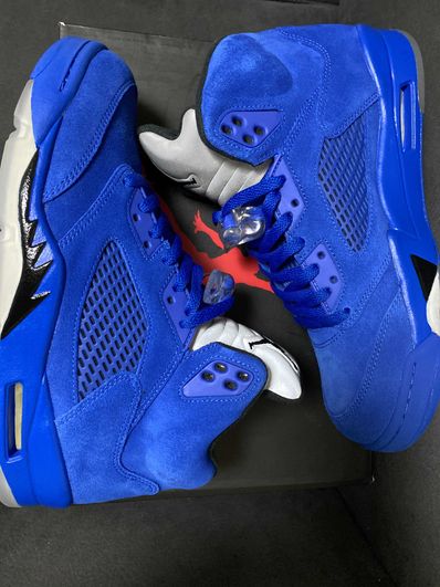 Nike Air Jordan 5 Retro "Blue Suede"