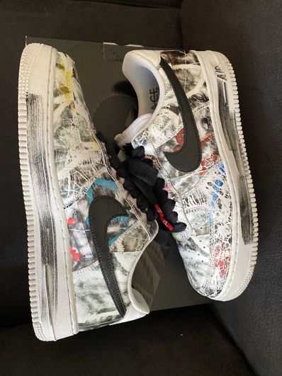 PEACEMINUSONE × Nike Air Force 1 Low "Para-noise/White/Black" / G-DRAGON