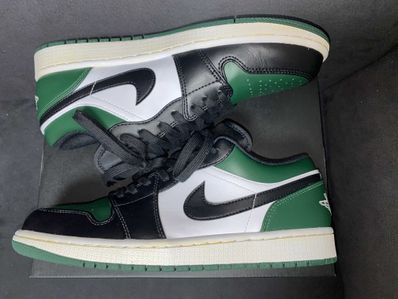 Nike Air Jordan 1 Low "Green Toe"
