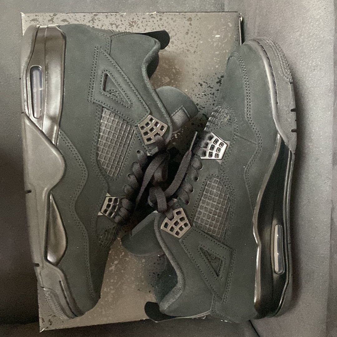 Nike Air Jordan 4 Retro OG "Black Cat" (2025)