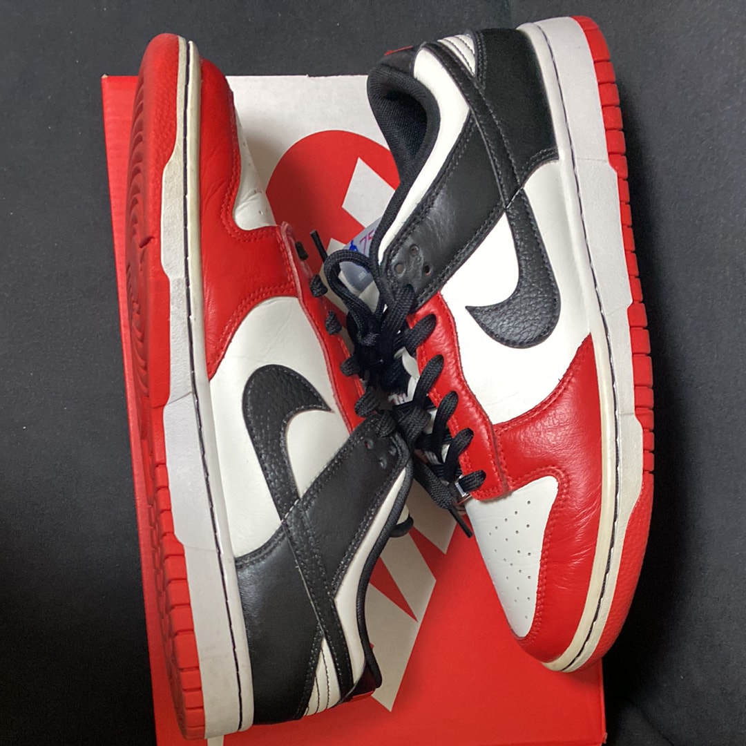 NBA × Nike Dunk Low EMB 75th Anniversary "Chicago Bulls"