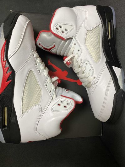 Nike Air Jordan 5 Retro "Fire Red" (2020)
