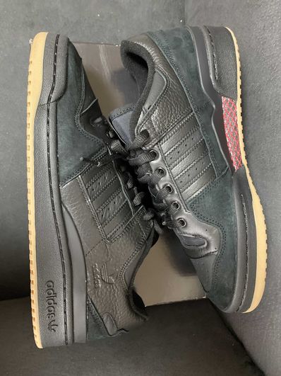 adidas FORUM 84 LOW ADV "BLACK"