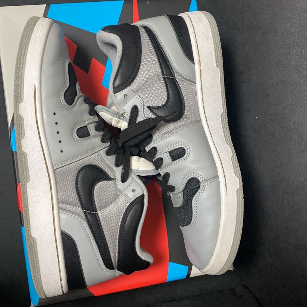 Nike Attack QS SP "Light Smoke Grey/Black White"