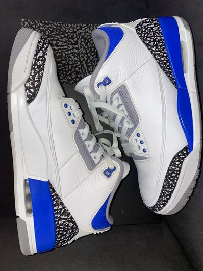 Nike Air Jordan 3 "Racer Blue"