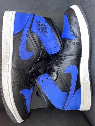 Nike Air Jordan 1 Mid "Hyper Royal"