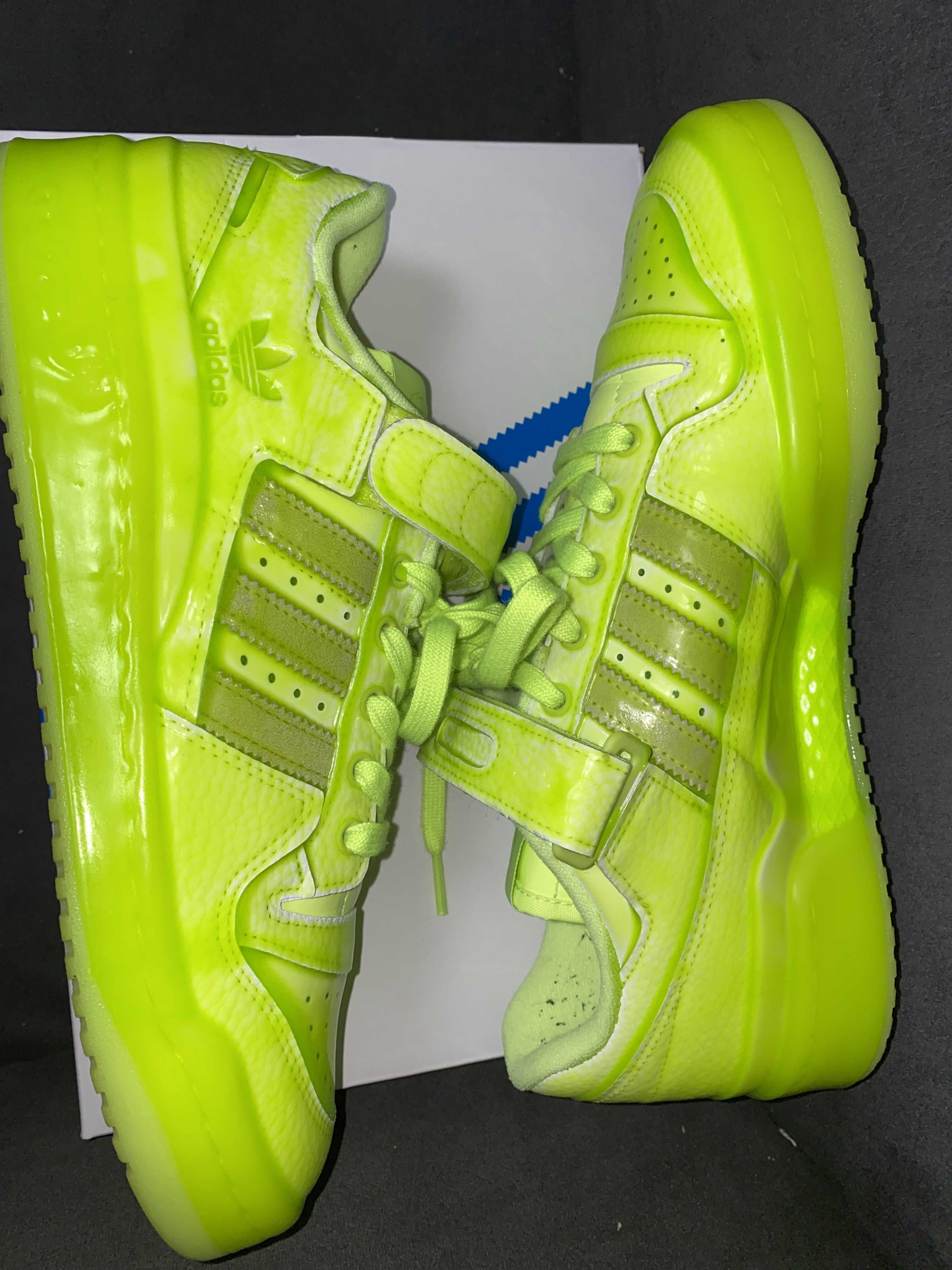 Jeremy Scott adidas forum Dipped Low "Yellow"