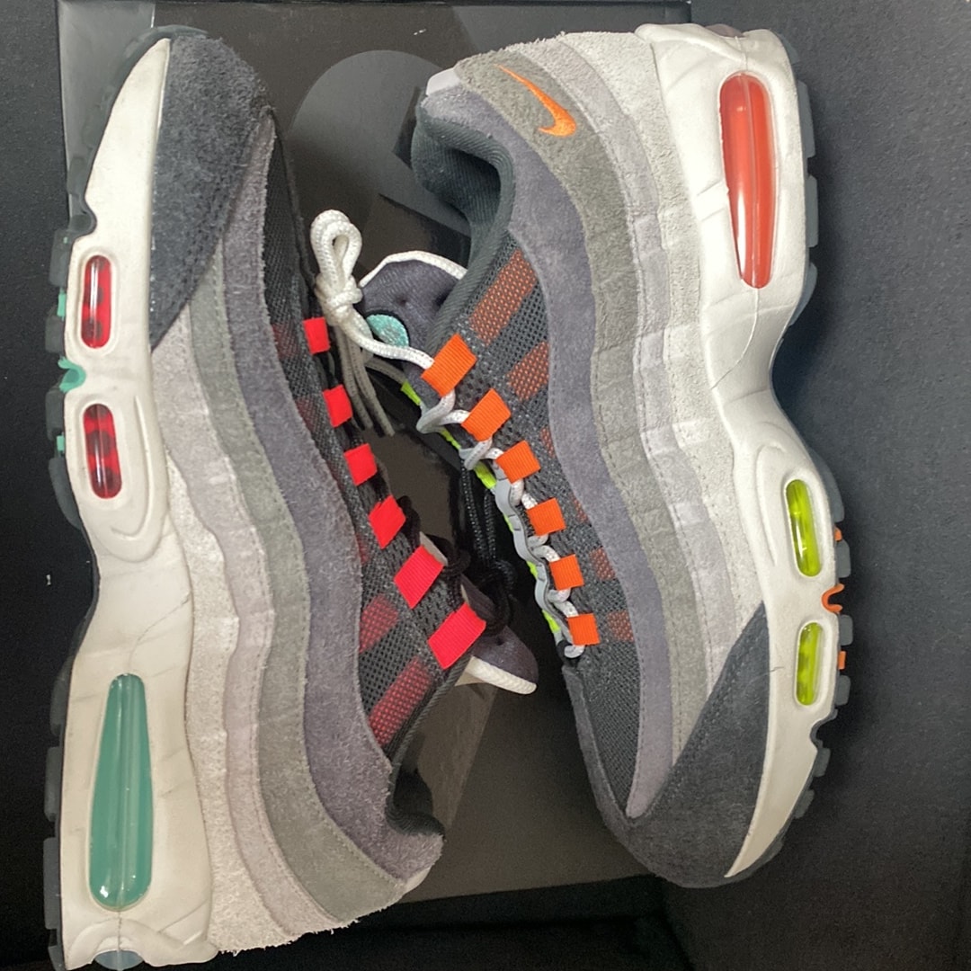 Nike Air Max 95 Big Bubble PRM "Greedy/Hyper Turquoise/Volt" (2026)