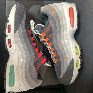 Nike Air Max 95 Big Bubble PRM "Greedy/Hyper Turquoise/Volt" (2026)
