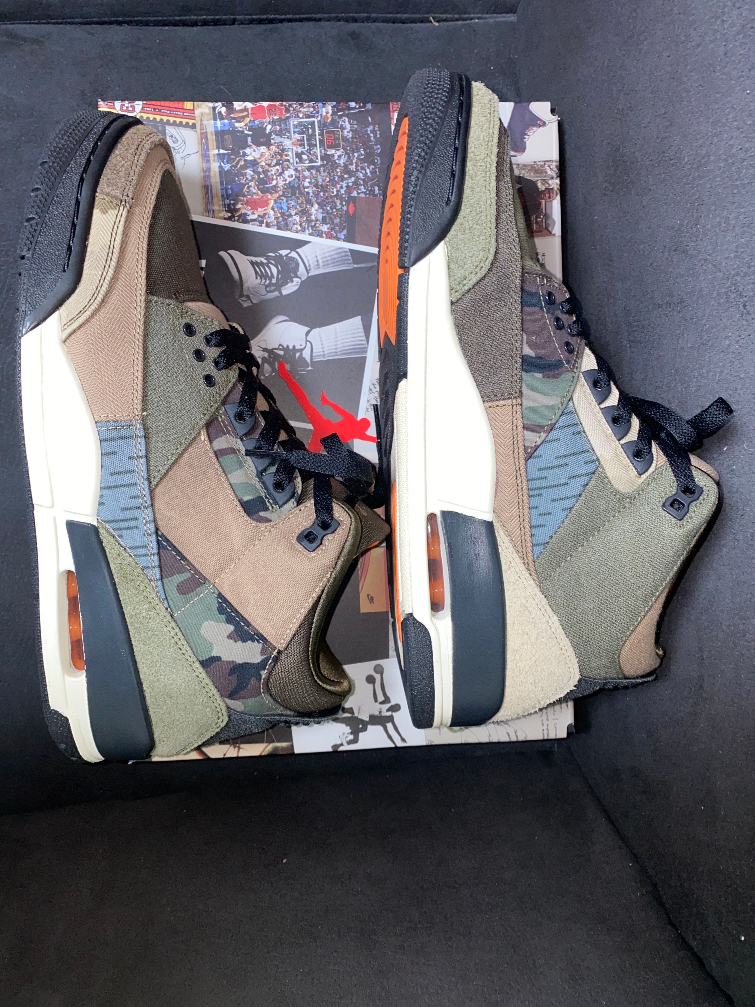 Nike Air Jordan 3 Retro "Patchwork"