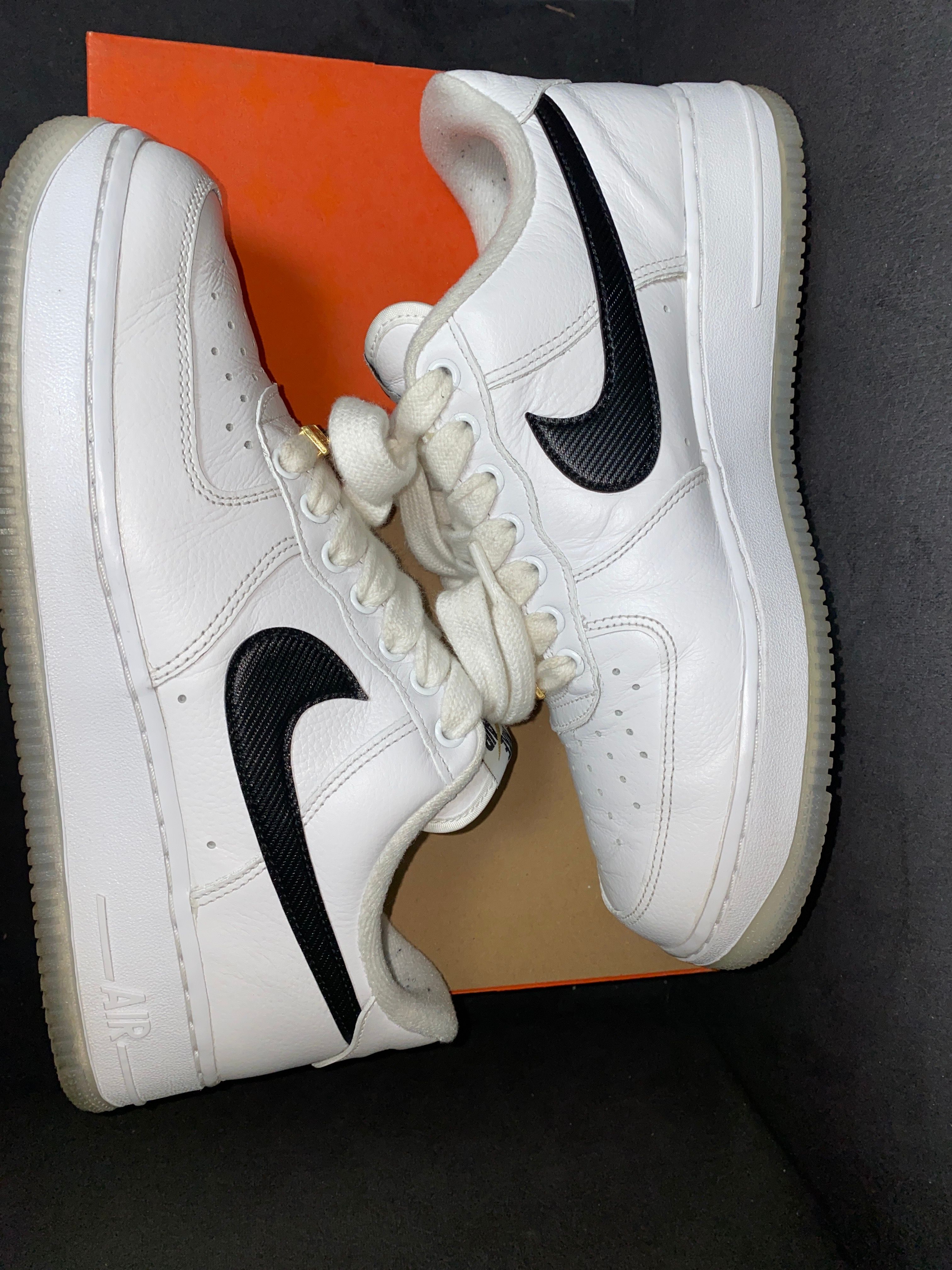 Nike Air Force 1 Low Bronx Origins "White"