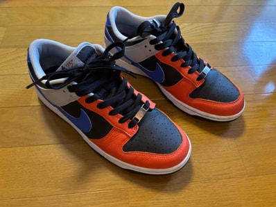 NBA × Nike Dunk Low EMB 75th Anniversary "New York Knicks"