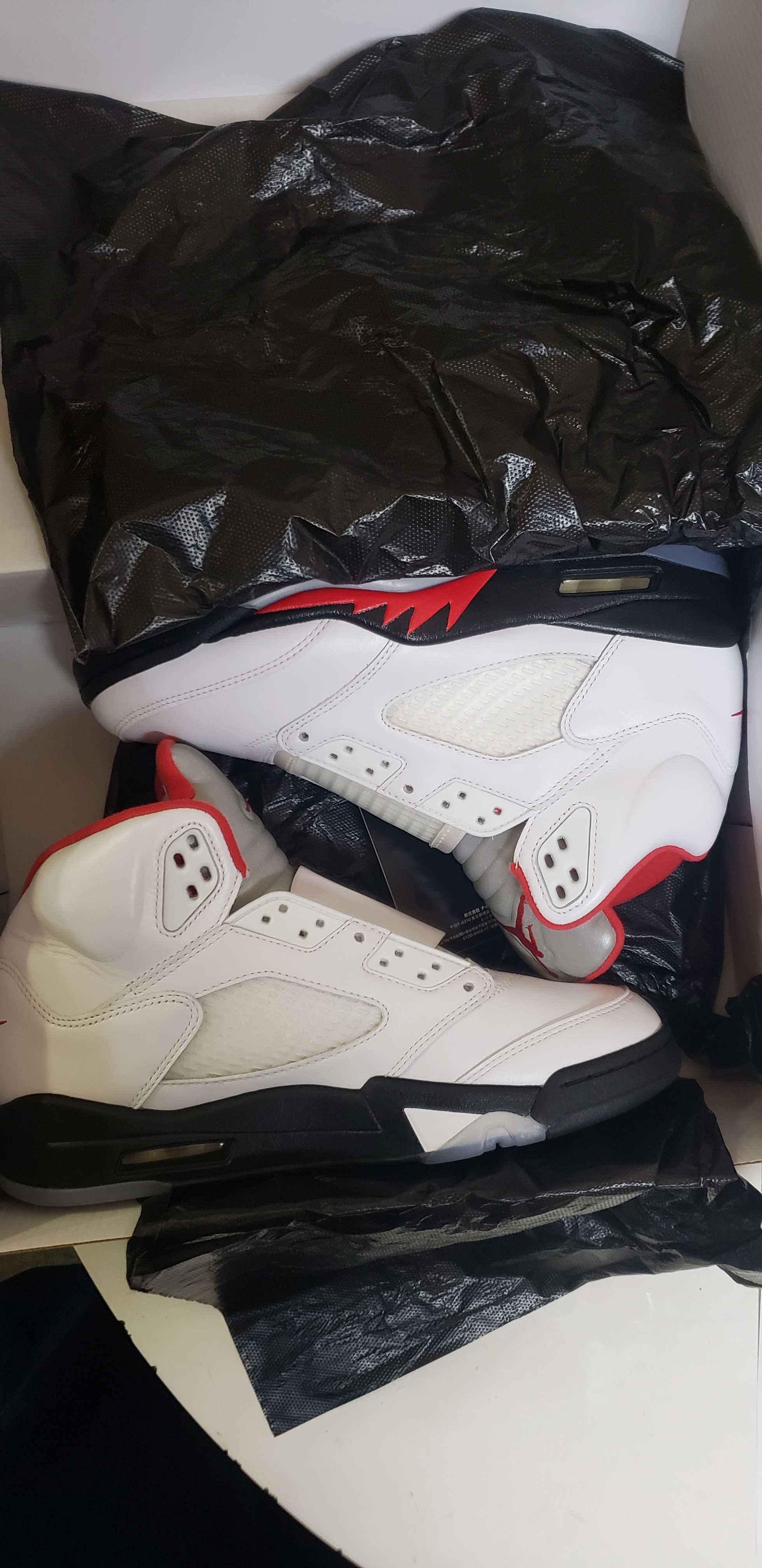 Nike Air Jordan 5 Retro "Fire Red" (2020)