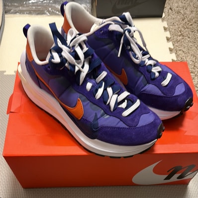 sacai × Nike Vapor Waffle "Dark Iris"