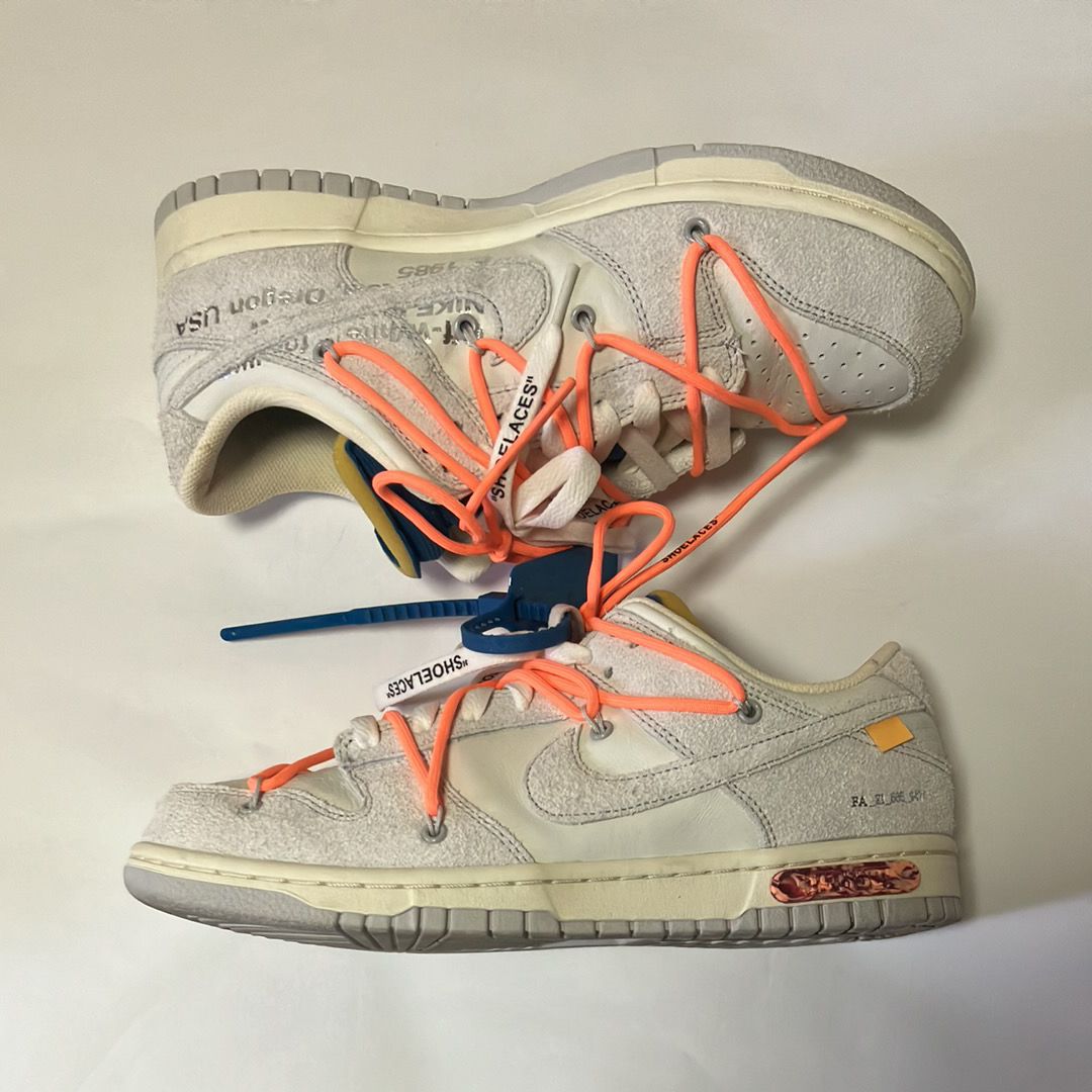 Off-White × Nike Dunk Low 1 of 50 "Lot.19"