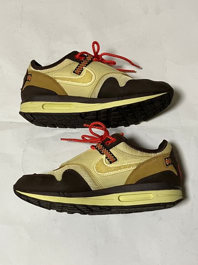 Travis Scott × Nike Air Max 1 "CACT.US Brown"