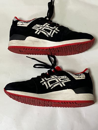 Asics Gel-Lyte 3 Titolo "Papercut"