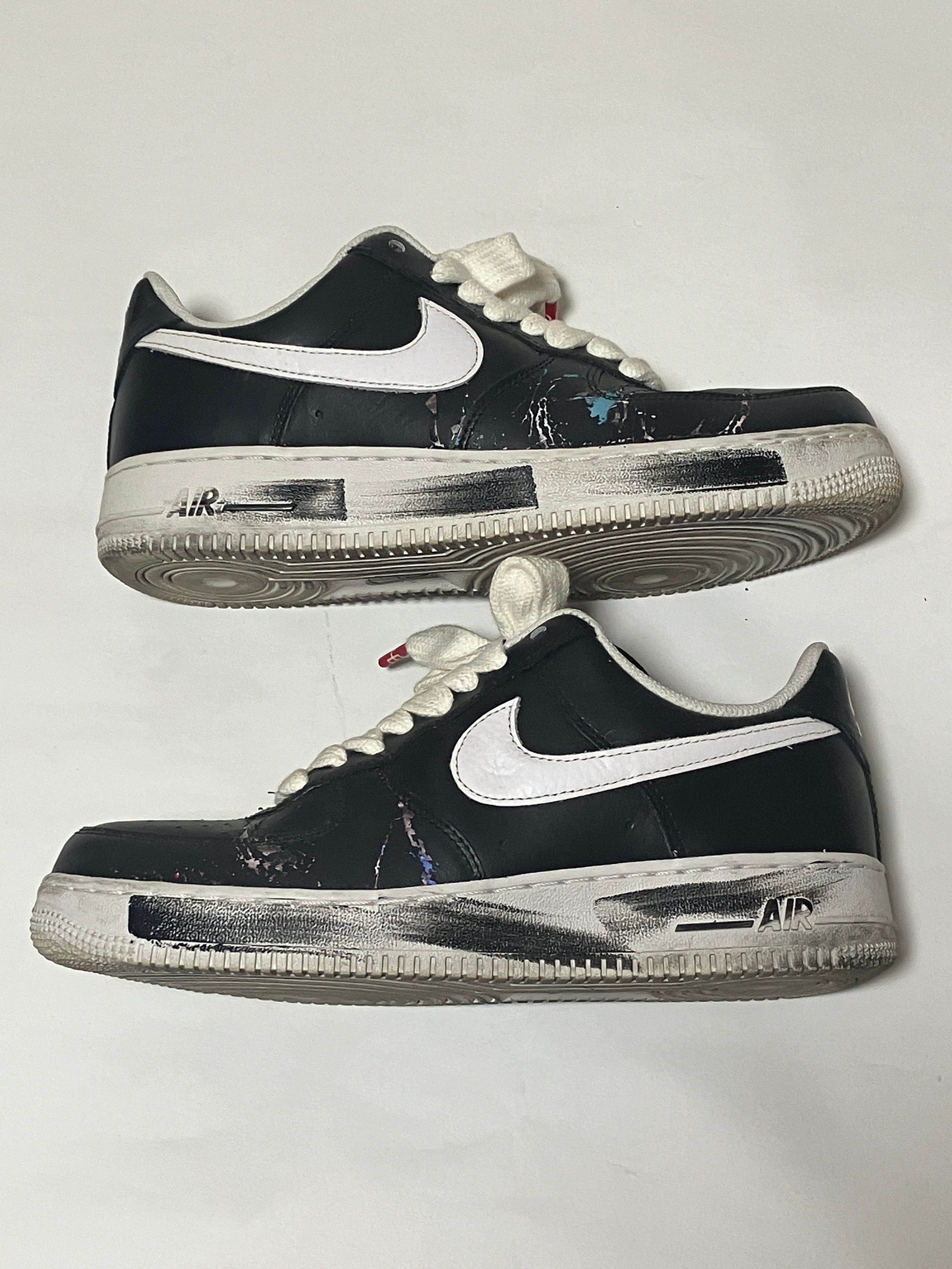 PEACEMINUSONE × Nike Air Force 1 Low Para Noise "Black" / G-DRAGON