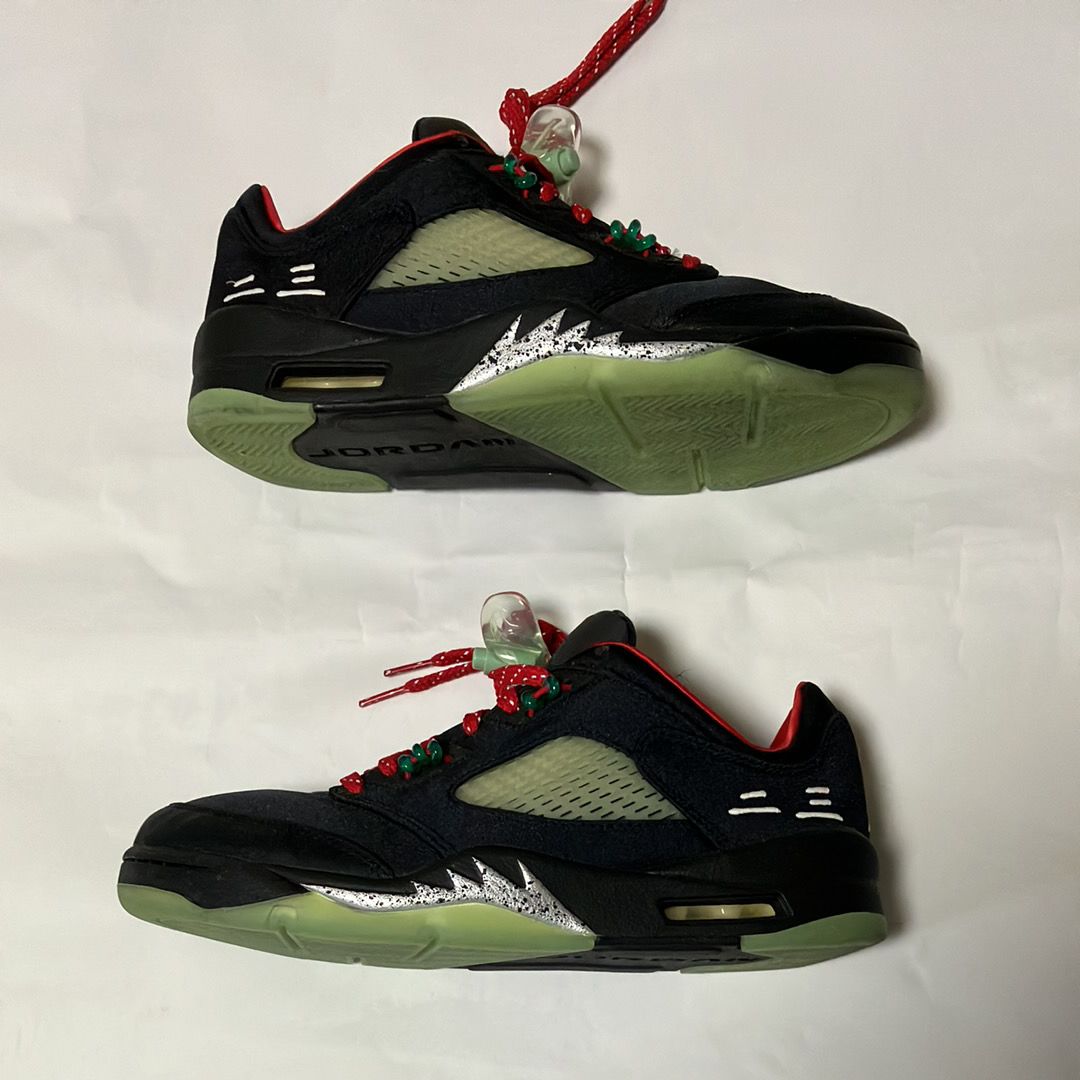 CLOT × Nike Air Jordan 5 Low "Jade 5 Low"