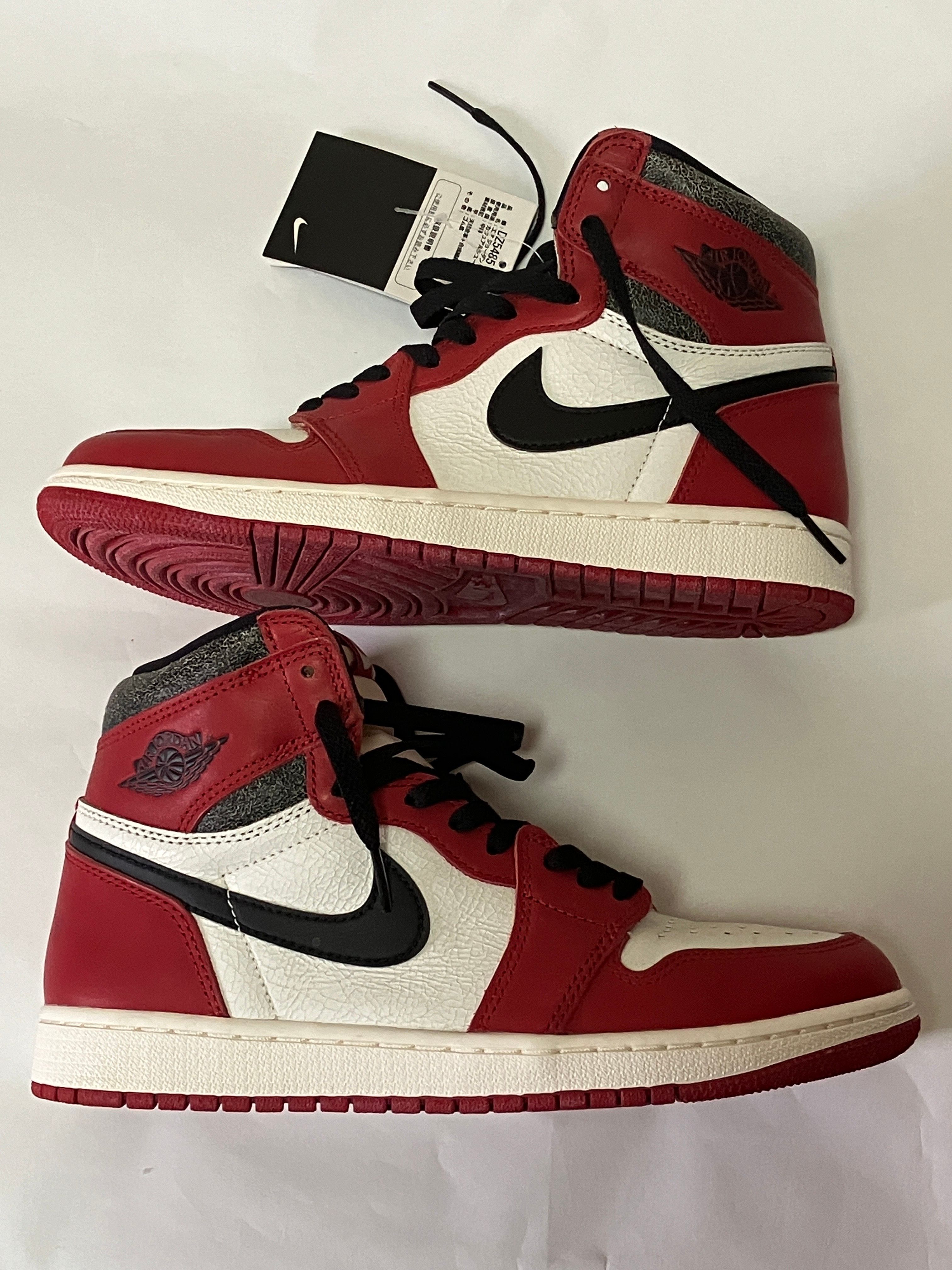 Nike Air Jordan 1 High OG "Lost & Found/Chicago"
