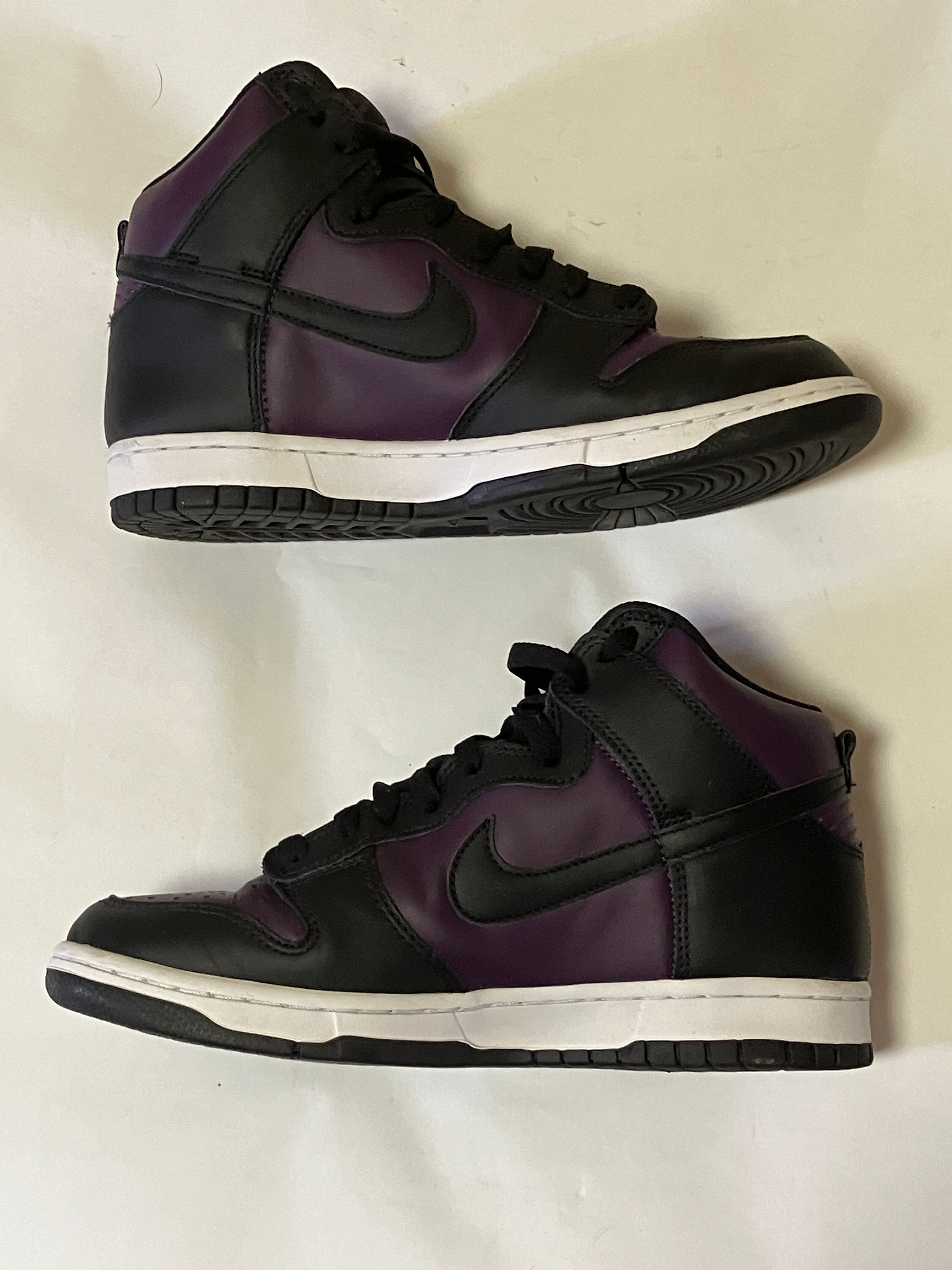 Fragment × Nike Dunk High City Pack "Beijing" (2021)