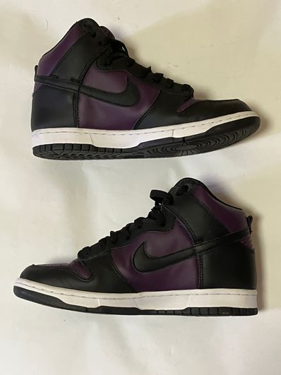 Fragment × Nike Dunk High City Pack "Beijing" (2021)