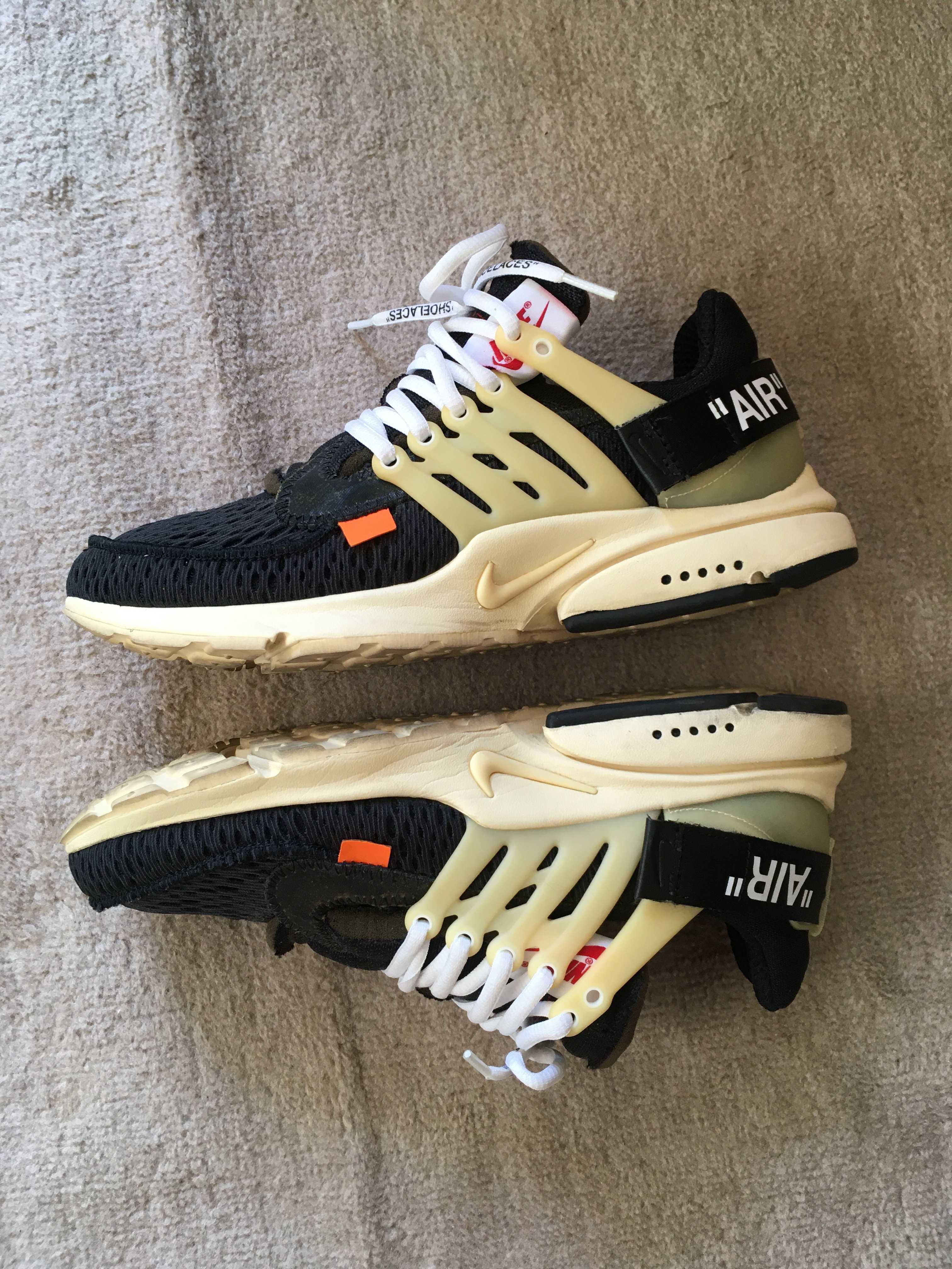 Off-White × Nike The Ten Air Presto