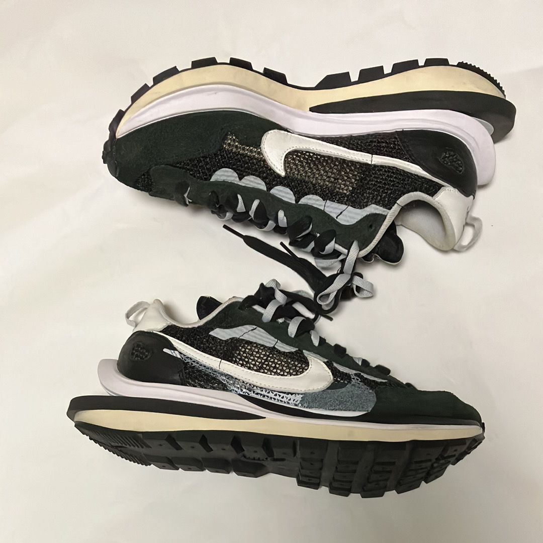sacai × Nike Vapor Waffle "Black and White"