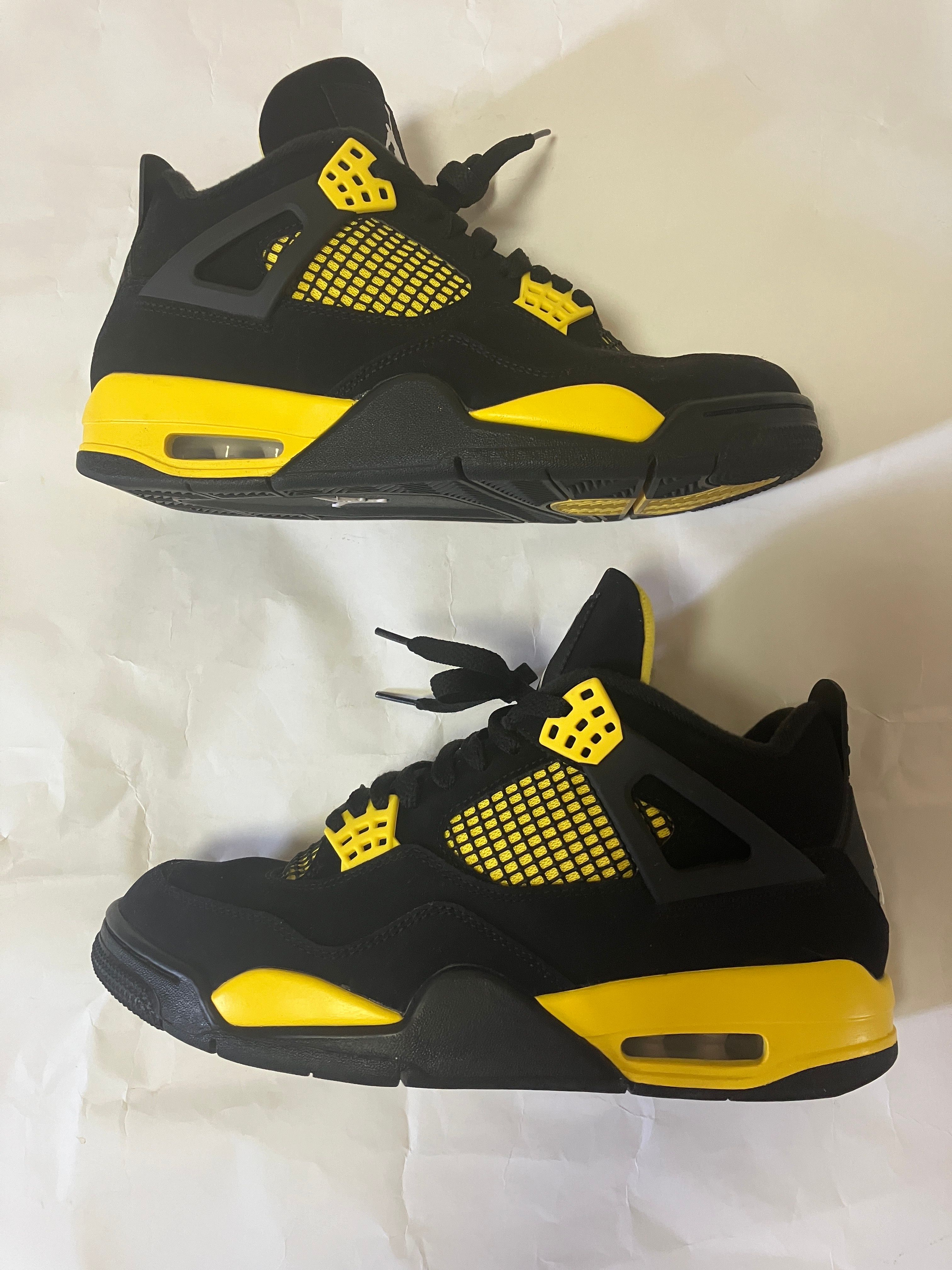 Nike Air Jordan 4 Retro "Thunder"(2023)