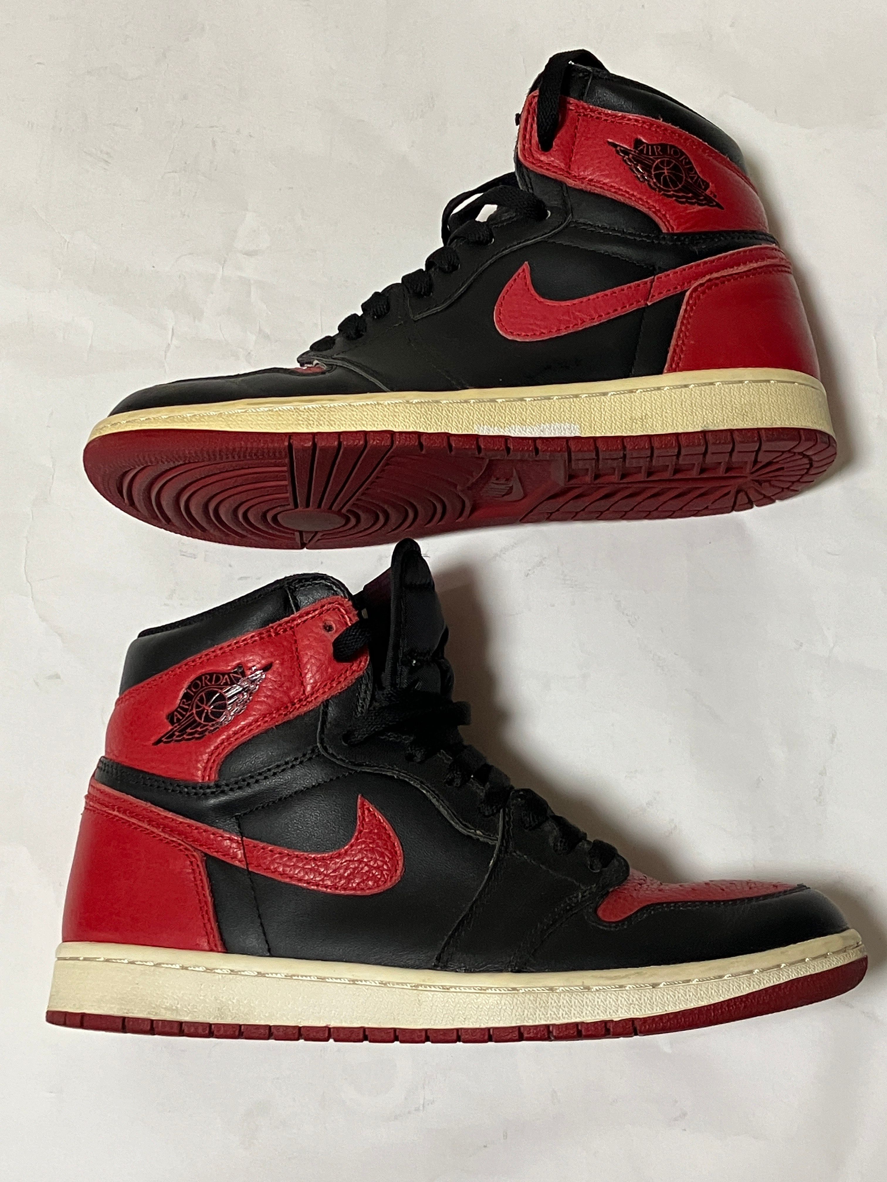 Nike Air Jordan 1 Retro High OG "Bred/Banned" (2016)