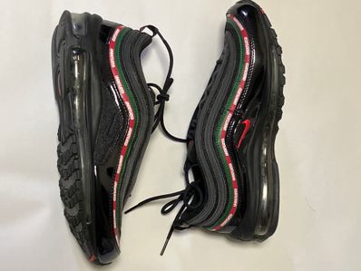 UNDEFEATED × Nike Air Max 97 OG "black"