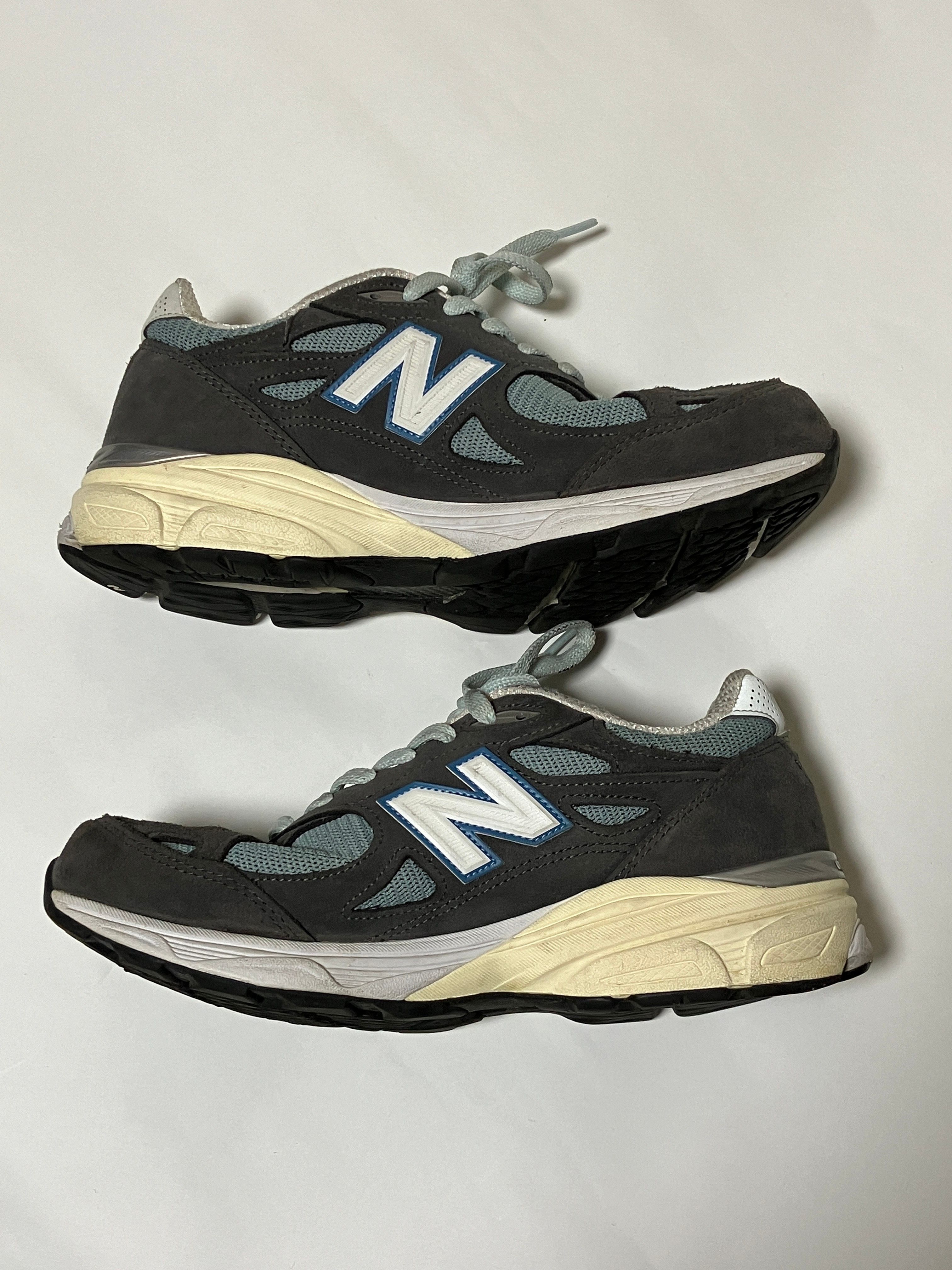 KITH × New Balance 990V3 "Steel Blue"