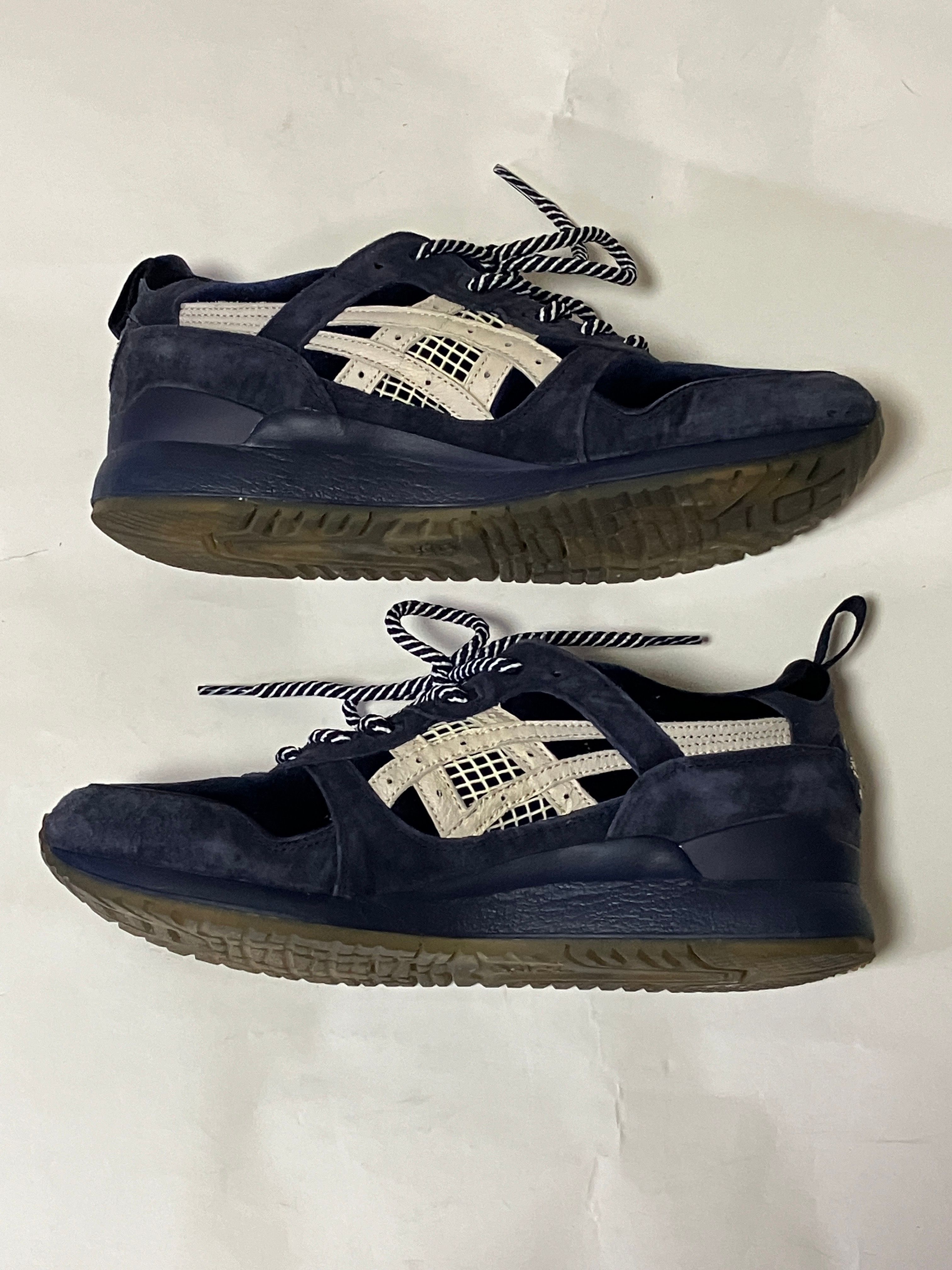 Beams × Mita Sneakers × Asics Tiger Gel-Lyte 3 Souvenir Jacket "Navy"
