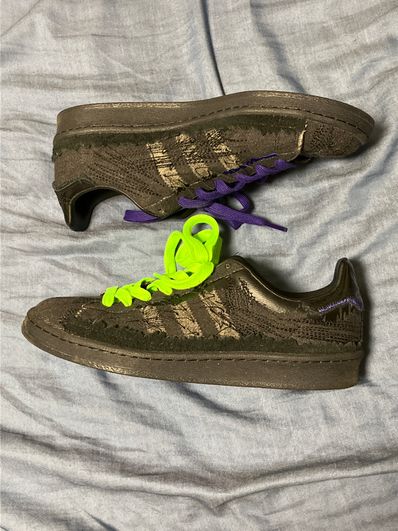 Youth of Paris × adidas Campus "Core Black"