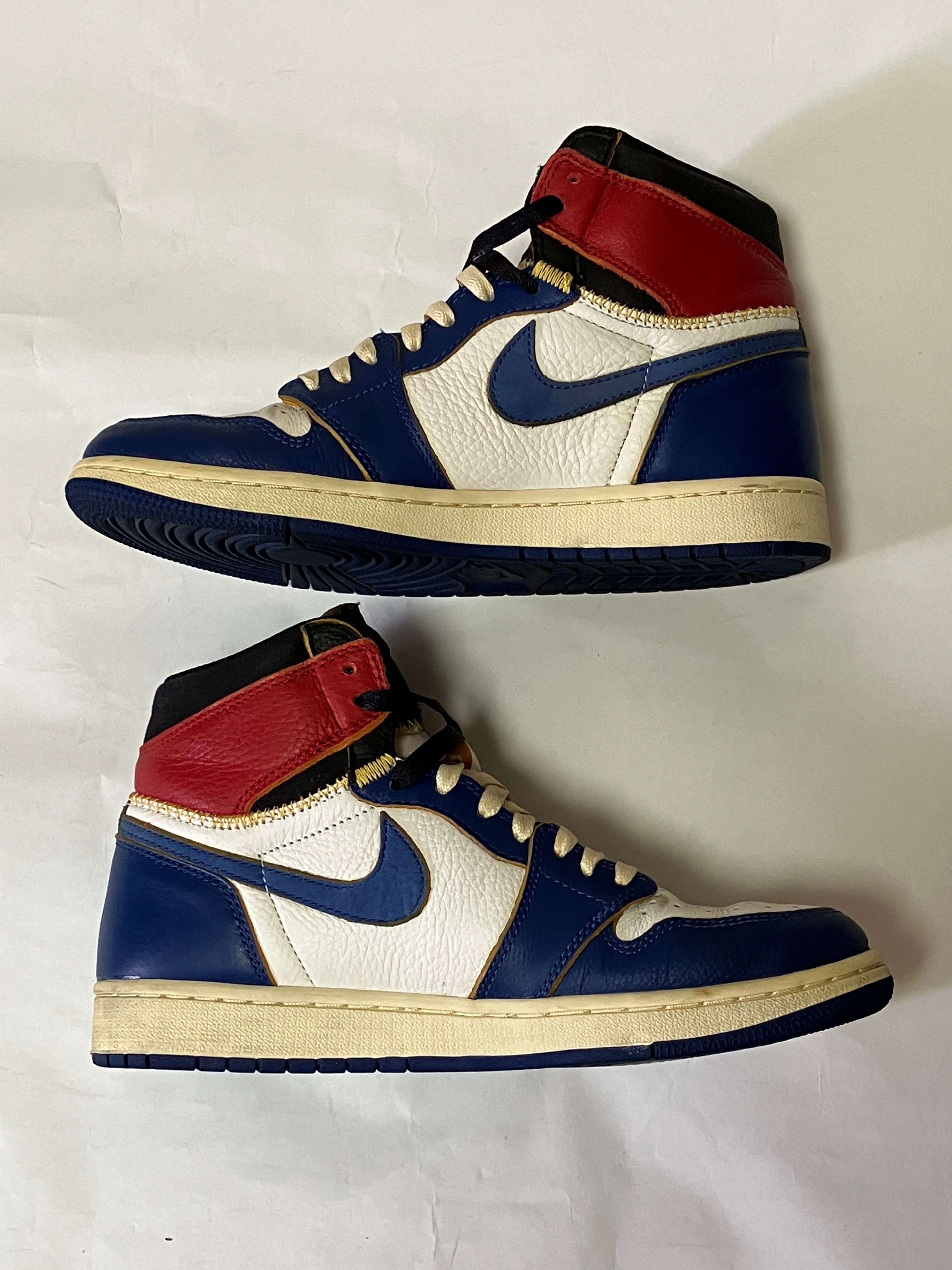 Union × Nike Air Jordan 1 Retro High OG NRG "Storm Blue/Varsity Red"