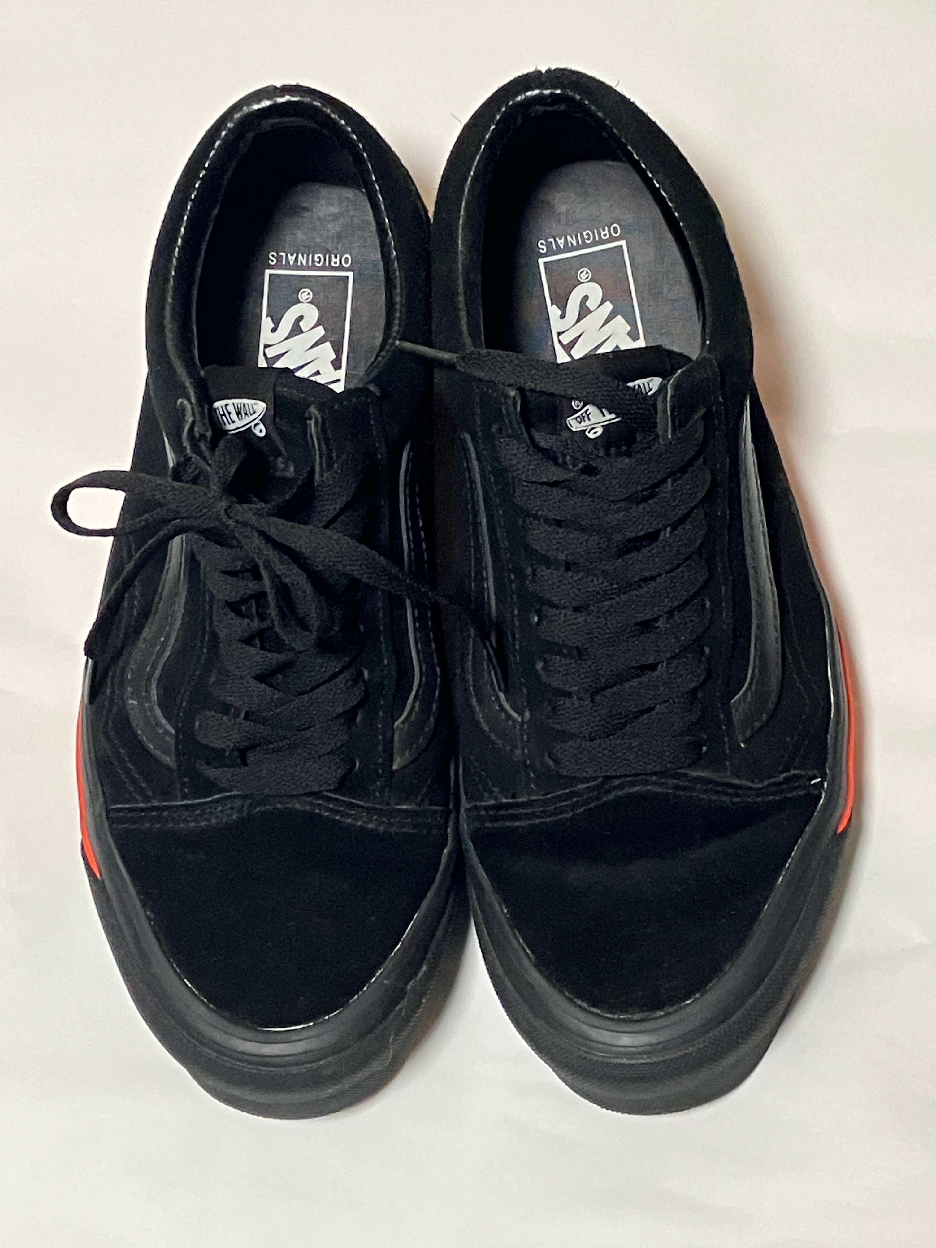 ダブルタップス × バンズ OG エラ LX ブラック