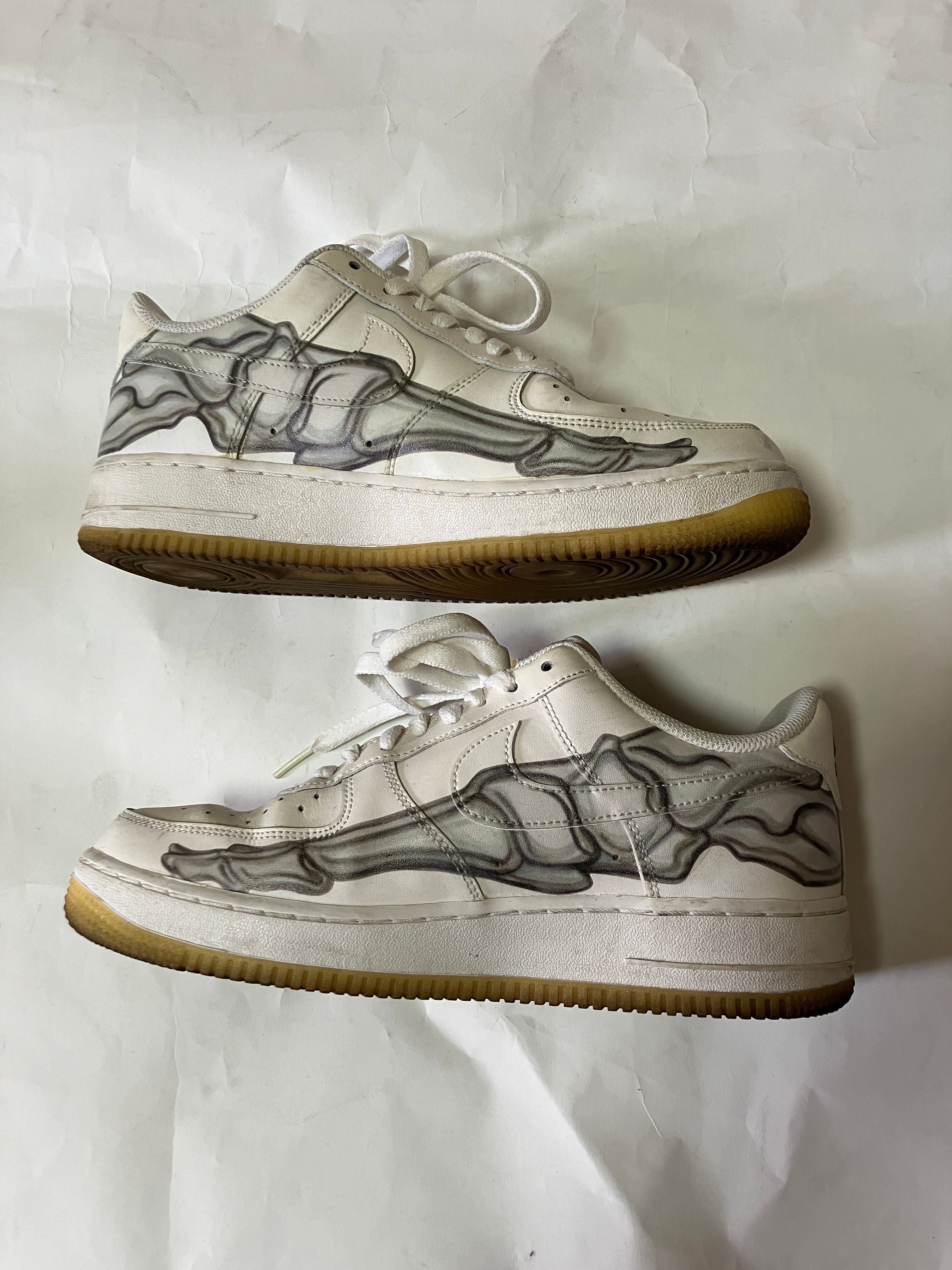 Nike Air Force 1 Low "White Skeleton"