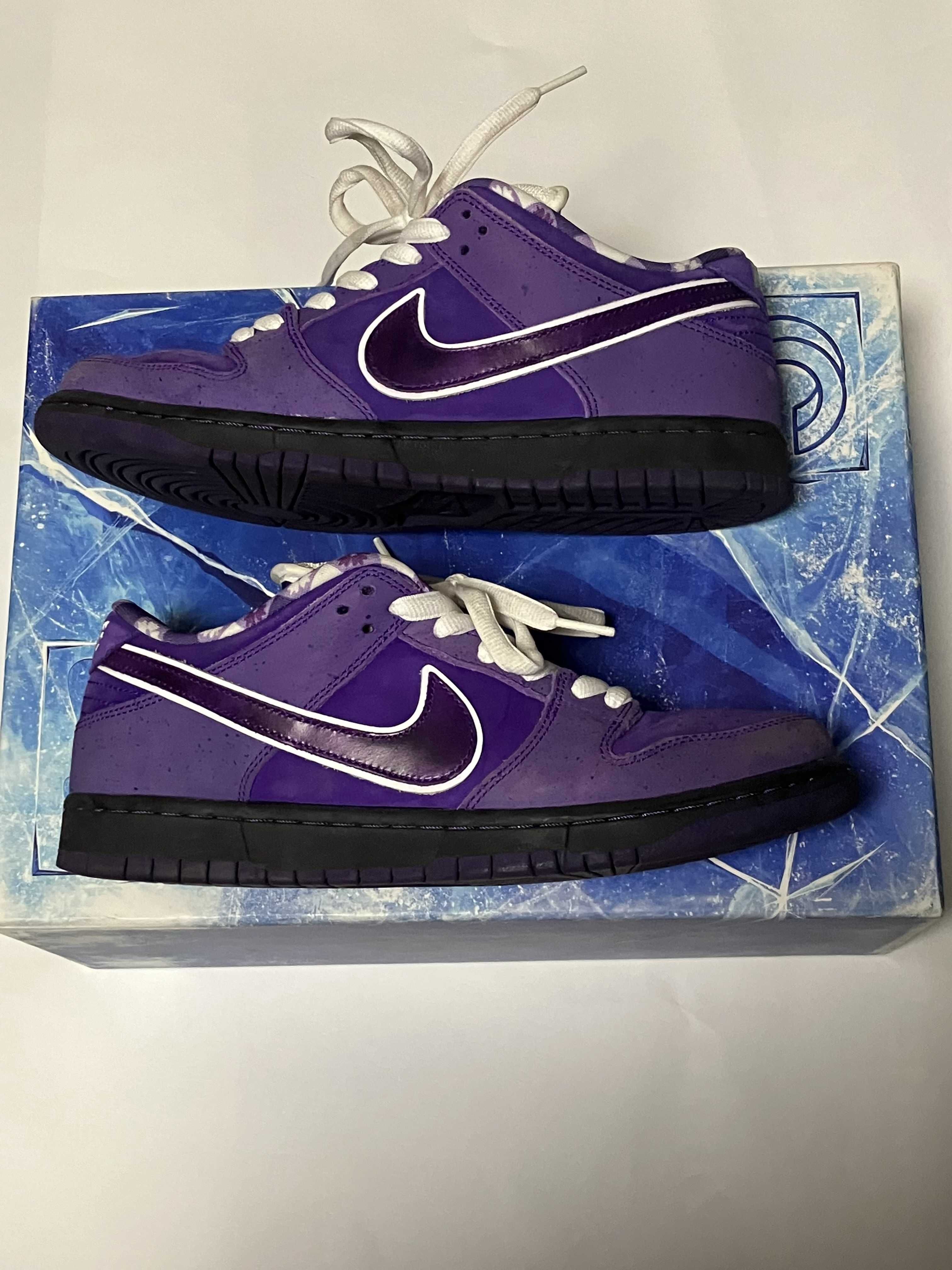 Concepts × Nike SB Dunk Low "Purple Lobster"