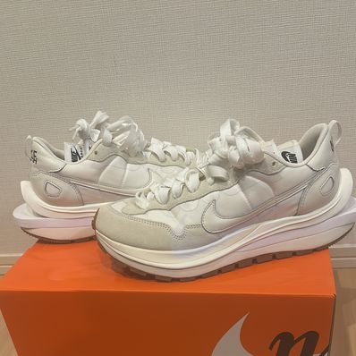sacai × Nike Vapor Waffle "White Gum"