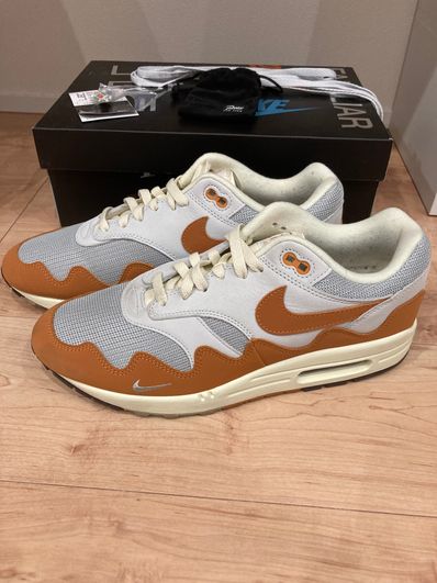 Patta × Nike Air Max 1 "Monarch"