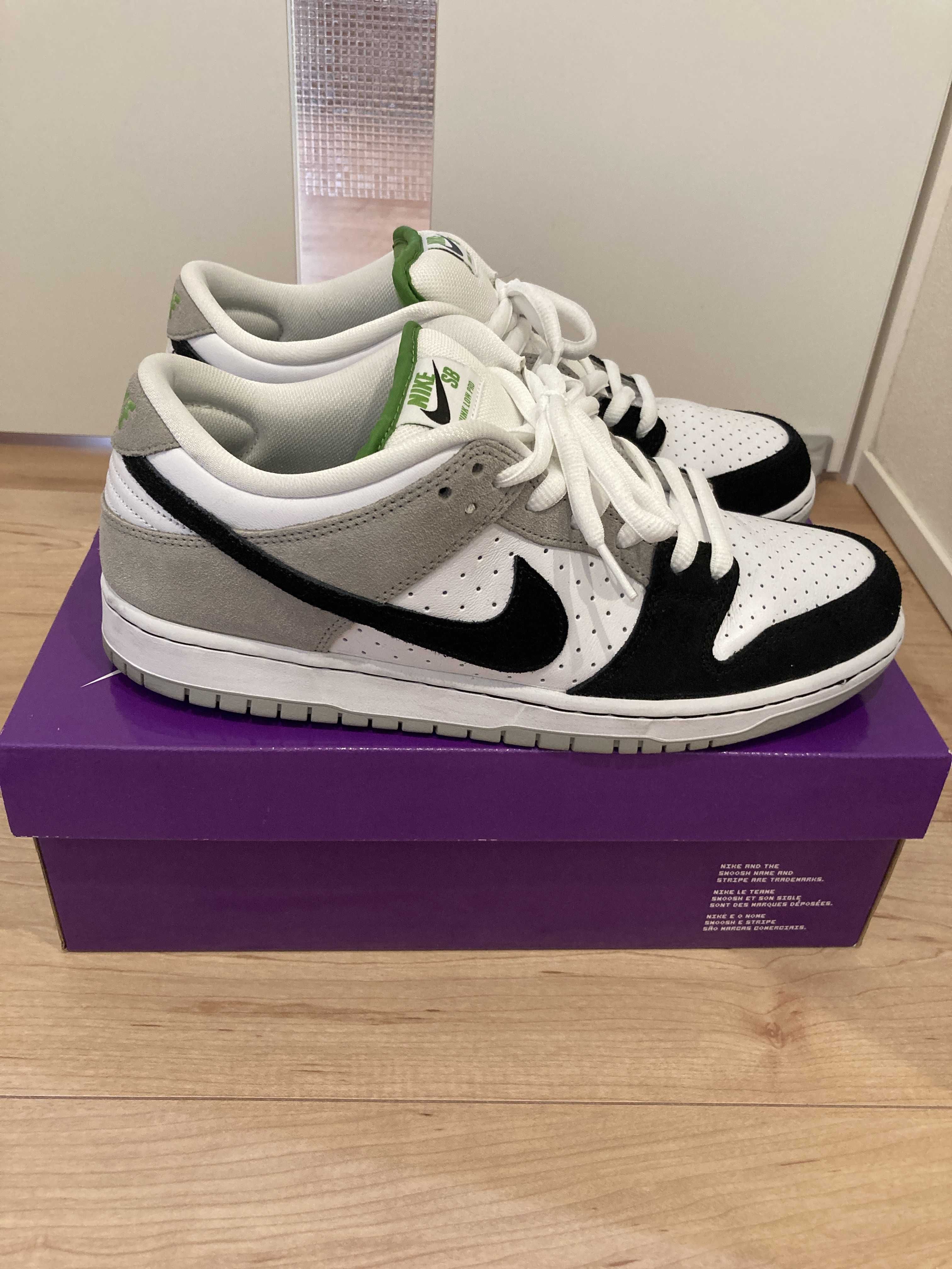 Nike SB Dunk Low "Chlorophyll"