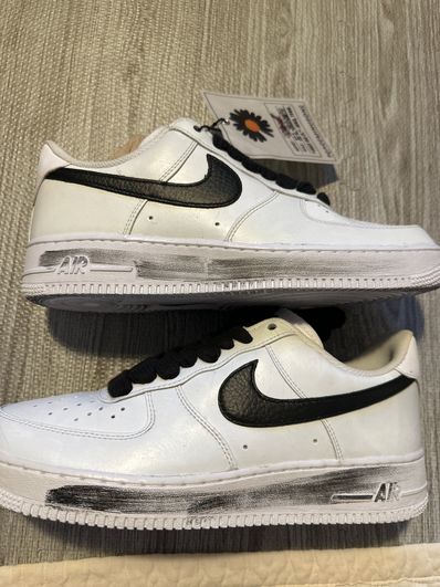 PEACEMINUSONE × Nike Air Force 1 Low "Para-noise/White/Black" / G-DRAGON