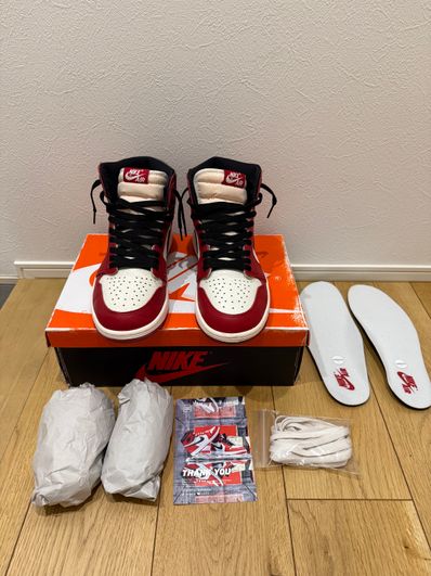 Nike Air Jordan 1 High OG "Lost & Found/Chicago"