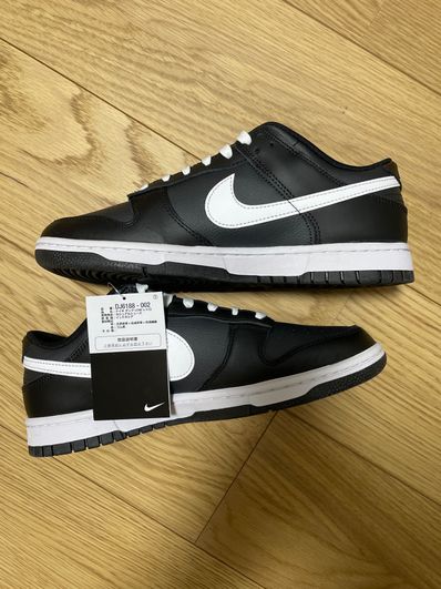 Nike Dunk Low "Black Panda"